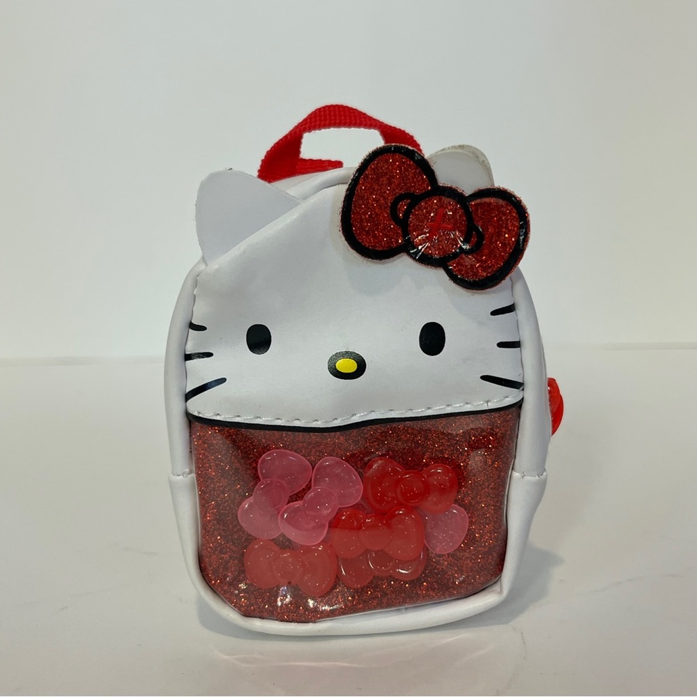 Real Littles Hello Kitty Kuromi Cinnamoroll 2022 Sanrio Miniature Mini Backpack - Picture 3 of 16